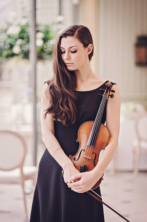 Elena Rivera – Violinista - Music Sample